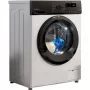 BOMANN WA 7162 Frontlader-Waschmaschine, 7 kg, 1400 U/min, Weiß/Schwarz