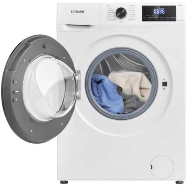 BOMANN WA 7175.1 Herzförmiges Waffeleisen, 1300 W, Weiß/Schwarz