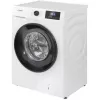 BOMANN WA 7175.1 Herzförmiges Waffeleisen, 1300 W, Weiß/Schwarz