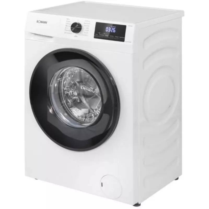 BOMANN WA 7175.1 Herzförmiges Waffeleisen, 1300 W, Weiß/Schwarz