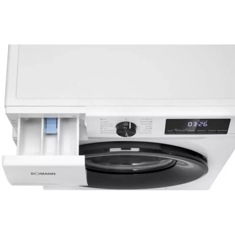 BOMANN WA 7175.1 Herzförmiges Waffeleisen, 1300 W, Weiß/Schwarz