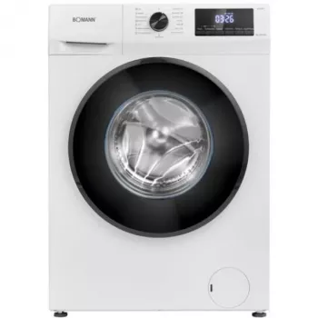 BOMANN WA 7175.1 Herzförmiges Waffeleisen, 1300 W, Weiß/Schwarz