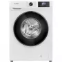 BOMANN WA 7175.1 Herzförmiges Waffeleisen, 1300 W, Weiß/Schwarz