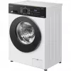 BOMANN WA 7188 Herzförmiges Waffeleisen, 1300 W, Weiß/Schwarz