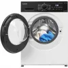 BOMANN WA 7188 Herzförmiges Waffeleisen, 1300 W, Weiß/Schwarz