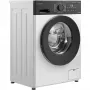 BOMANN WA 7188 Herzförmiges Waffeleisen, 1300 W, Weiß/Schwarz