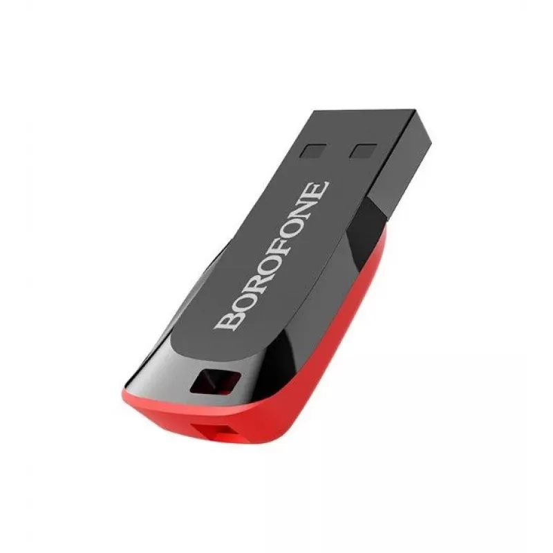 Borofone BUD2 Generous USB 2.0 32GB Black Flash Drive