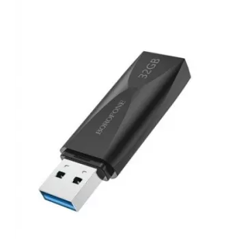 Borofone PENDRIVE BUD4 WONDER USB 3.0 32GB Schwarz