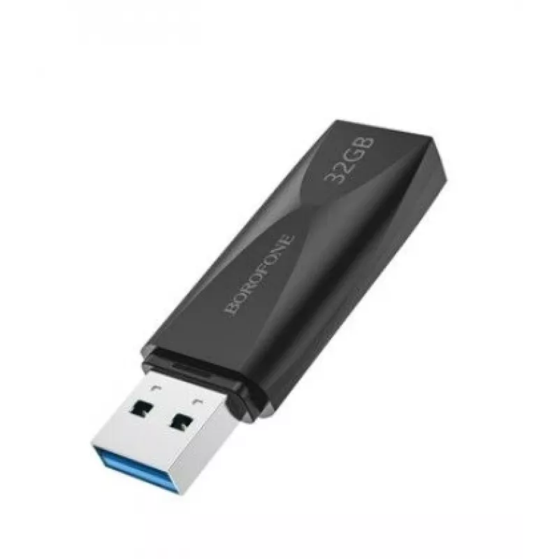 Borofone PENDRIVE BUD4 WONDER USB 3.0 32GB Schwarz
