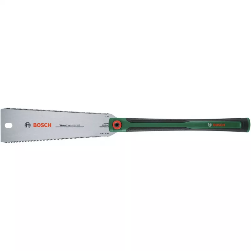 Bosch 1600A02ZB5 Japanische Zugsäge 265 mm Feinzahnung Professionelle Holzbearbeitungs-Handsäge