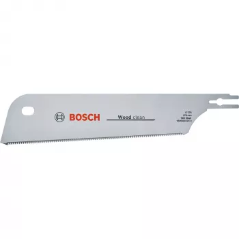 Bosch 1600A02ZB8 Ersatzsägeblatt für Japanische Zugsäge Kataba/Dozuki 270 mm, 14 TPI, dreifach geschliffene Zähne, Kohlenstoffstahl