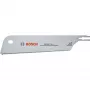 Bosch 1600A02ZB8 Ersatzsägeblatt für Japanische Zugsäge Kataba/Dozuki 270 mm, 14 TPI, dreifach geschliffene Zähne, Kohlenstoffstahl