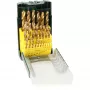 Bosch 2607017154 HSS-Spiralbohrer-Set 25-teilig TiN-beschichtet Zylinderschaft