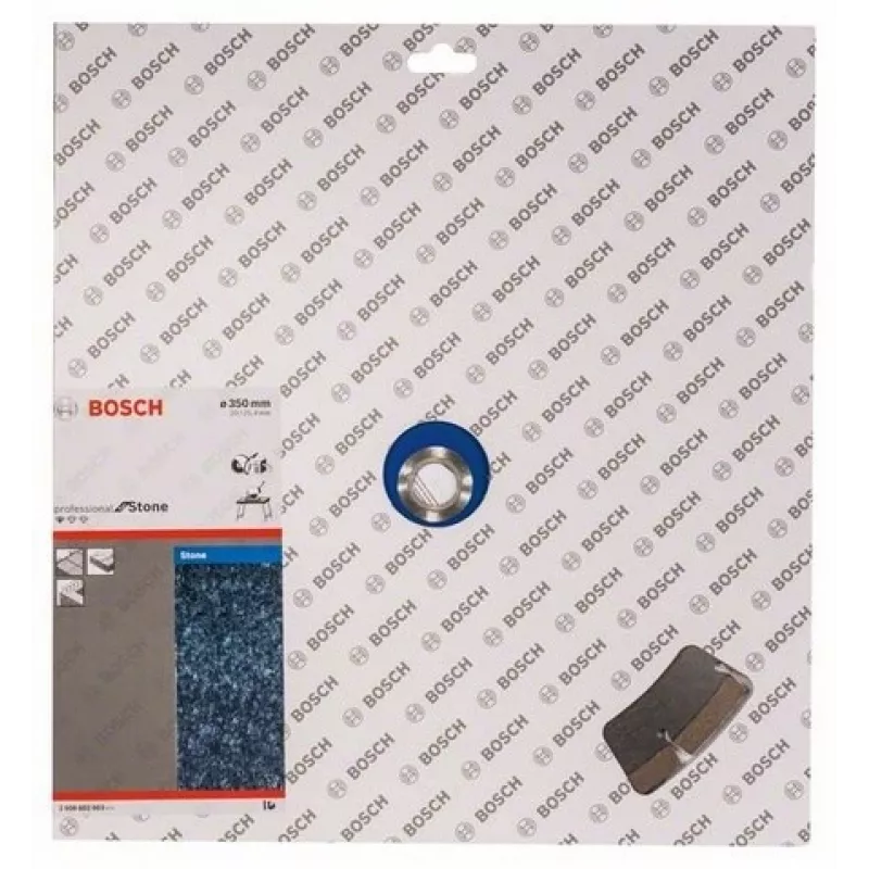 Bosch 2608602603 Kreissägeblatt 350mm x 30mm Bohrung, 24 Zähne, ATB, Hartmetall, für Holz