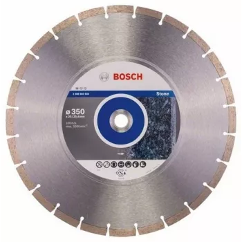 Bosch 2608602603 Kreissägeblatt 350mm x 30mm Bohrung, 24 Zähne, ATB, Hartmetall, für Holz