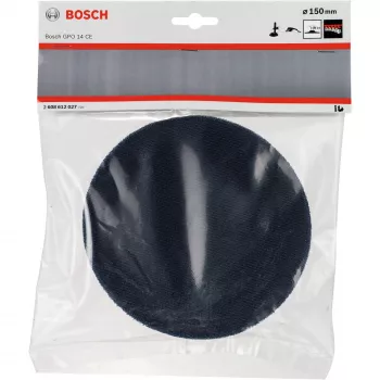 Bosch 2608612027 Stützteller M14 150 mm Klettverschluss für Winkelschleifer