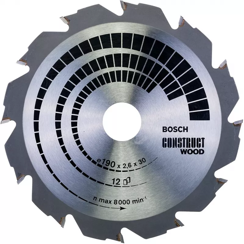 Bosch 2608640633 Expert for Wood Kreissägeblatt 305 mm 60 Zähne