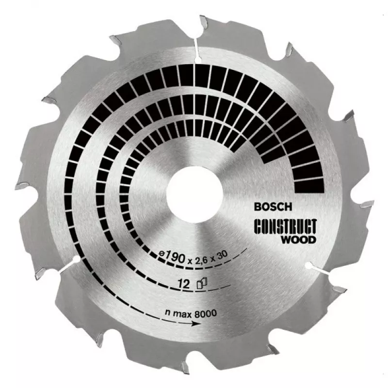 Bosch 2608640633 Expert for Wood Kreissägeblatt 305 mm 60 Zähne