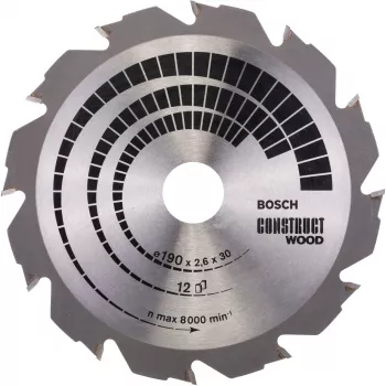 Bosch 2608640633 Expert for Wood Kreissägeblatt 305 mm 60 Zähne