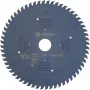 Bosch 2608642133 Optiline Wood Kreissägeblatt 216 mm 60 Zähne HLTCG für Laminat
