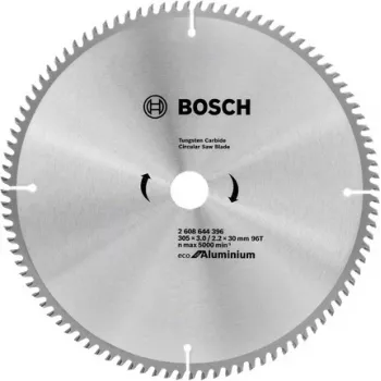 Bosch 2608644396 Kreissägeblatt 30,5 cm 1 Stück