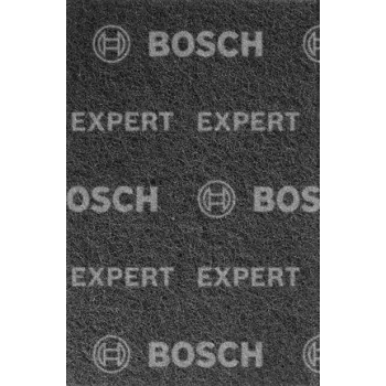 Bosch 2608901213 Mittlere Körnung Schaumstoff-Polierpad für Handschliff, 125 x 70 mm, Klettverschluss, Hochglanz-Finish