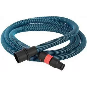 Bosch 3 m Saugschlauch für GAS 25 L SFC, GAS 50, GAS 50 M, GAS 55 M AFC Professional Nass-/Trockenstaubsauger, 35 mm Durchmesser, Schwarz 2608000568