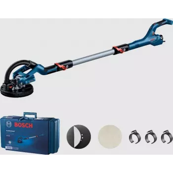 Bosch 500 Series GTR 550 Trockenbauschleifer 910 U/min Schwarz, Blau, Weiß 500 W