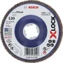 Bosch Accessories 2608619208 X-LOCK Fiberscheibe Ø 115 mm Körnung 120 Zirkonkorund für Edelstahl