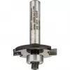 Bosch Accessories 2608628403 Carbide Nutfräser, 32 mm Schneidurchmesser, 8 mm Schaft, 51 mm Länge