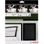 Bosch Accessories 2609256C47 Handschleifpapier-Set Körnung 240, 400, 600 230 mm x 280 mm 3 Blatt