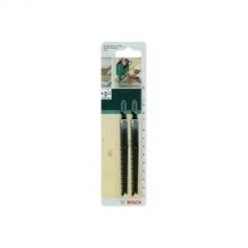 Bosch Accessories Stichsägeblatt HCS T 234 X 2609256727 2 Stk