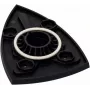 Bosch Zubehör Schleifplatte 110 x 150 mm 2608601448