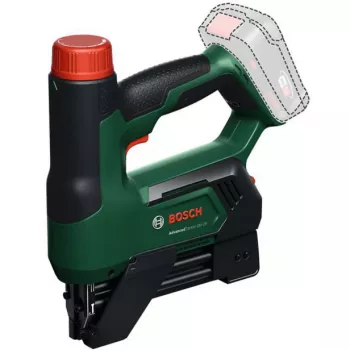 Bosch AdvancedTacker 18V-25 Akku-Tacker/Nagler (Gerät ohne Akku und Ladegerät) Grün/Schwarz