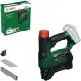 Bosch AdvancedTacker 18V-25 Akku-Tacker/Nagler (Gerät ohne Akku und Ladegerät) Grün/Schwarz