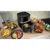 BOSCH Air Fryer MAF462B0 Series 4 (Schwarz, 2050 W, Korb 6,1 L)