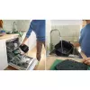 BOSCH Air Fryer MAF462B0 Series 4 (Schwarz, 2050 W, Korb 6,1 L)