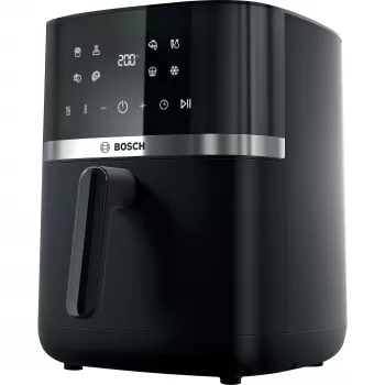 BOSCH Air Fryer MAF462B0 Series 4 (Schwarz, 2050 W, Korb 6,1 L)