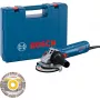 Bosch Winkelschleifer GWS 12-125 Professional + Diamanttrennscheibe Blau 1.200 W (06013A6102)
