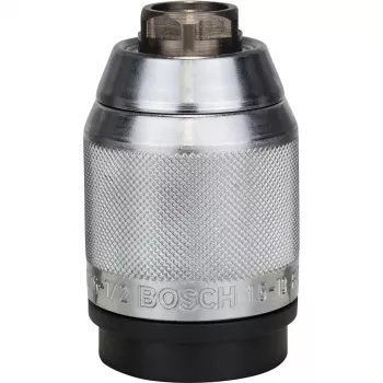 Bosch Zusatzhandgriff für GSB und PSB Schlagbohrmaschinen, Metall, Braun/Chrom, 43 mm Spannhals 2608572150