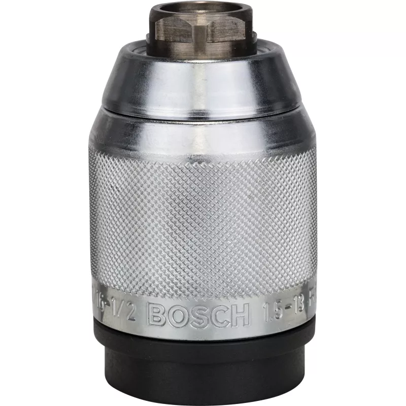 Bosch Zusatzhandgriff für GSB und PSB Schlagbohrmaschinen, Metall, Braun/Chrom, 43 mm Spannhals 2608572150