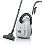 Bosch BGL38WH2 Beutel-Staubsauger, 600 W, Weiß/Anthrazit