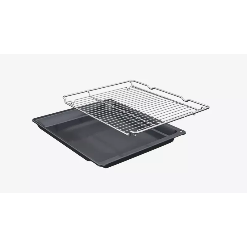 Bosch CMG7241B1 Kompaktbackofen mit Mikrowelle, 45L, 900W, Schwarz