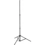 Bosch Baustellenleuchtenstativ GLT 300-40 Professional (Schwarz, 5/8 Zoll Gewinde M10) 06188000MT