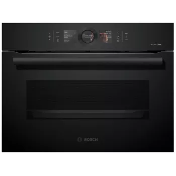 Bosch CSG856RC7 Einbau-Kompaktbackofen mit Dampffunktion, 47L, Touch Control, Home Connect
