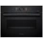 Bosch CSG856RC7 Einbau-Kompaktbackofen mit Dampffunktion, 47L, Touch Control, Home Connect