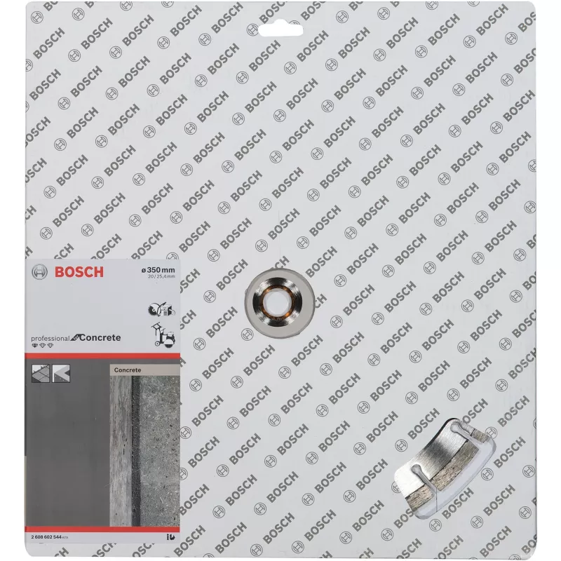 BOSCH Diamant-Trennscheibe 350x25,4 mm segmentiert für Beton