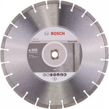 BOSCH Diamant-Trennscheibe 350x25,4 mm segmentiert für Beton