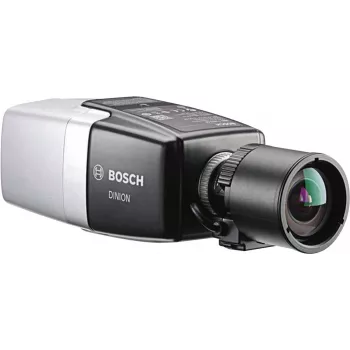 Bosch DINION IP Starlight 7000 HD Netzwerk-Boxkamera, Full HD 1080p, 60fps, PoE, Innen/Außen, ohne Objektiv NBN-73023-BA