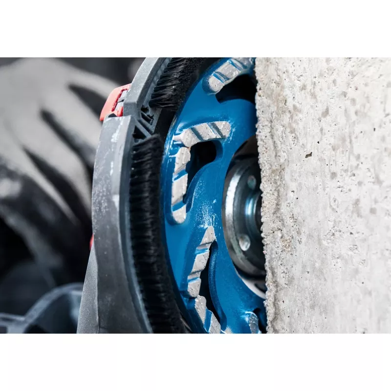Bosch EXPERT Concrete Diamanttopfscheibe 125 mm, Doppelreihe, 22,23 mm Bohrung, 2608901479